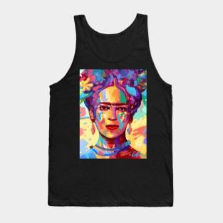 frida kahlo portrait Tank Top